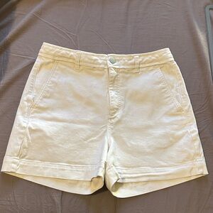 Everlane Women's Cream Shorts